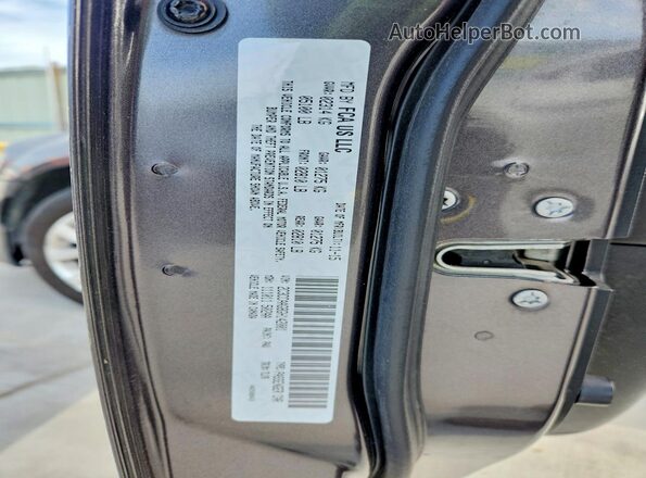 2C3CCAAG8GH142001 2016 CHRYSLER 300 Gray Vista del compartimento del motor