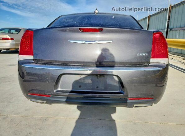 2C3CCAAG8GH142001 2016 CHRYSLER 300 Gray Vista trasera