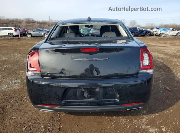 2C3CCAAG8LH178992 2020 CHRYSLER 300 Черный Вид сзади