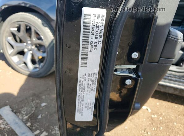 2C3CCAAG8LH178992 2020 CHRYSLER 300 Черный Вид подкапотного пространства