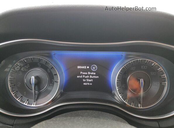 2C3CCAAG8MH516232 2021 CHRYSLER 300 Silver Instrument cluster view