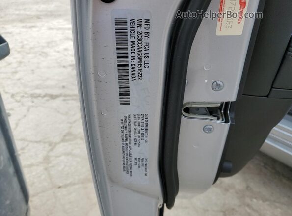 2C3CCAAG8MH516232 2021 CHRYSLER 300 Silver Engine compartment view
