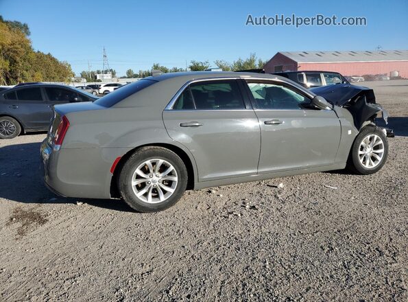 2C3CCAAG9JH239716 2018 CHRYSLER 300 Серый Задняя правая четверть