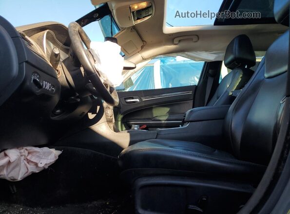 2C3CCAAG9JH239716 2018 CHRYSLER 300 Серый Вид салона спереди
