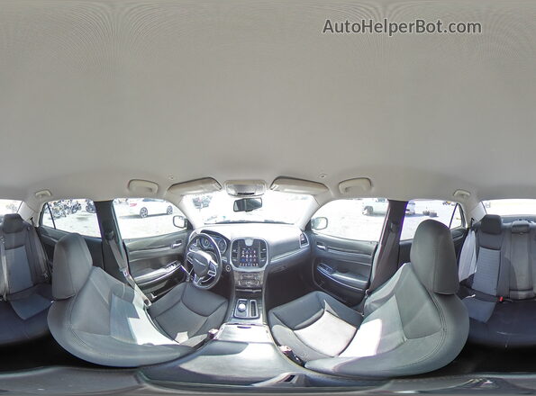 2C3CCAAG9KH641012 2019 CHRYSLER 300 White Widok wnętrza 360 stopni