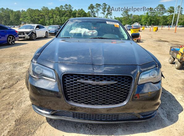 2C3CCAAG9MH580196 2021 CHRYSLER 300 Black Widok z przodu
