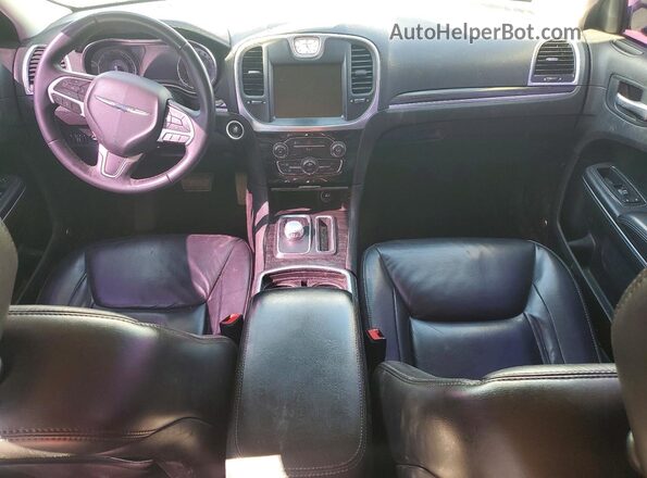 2C3CCAAGXGH233934 2016 CHRYSLER 300 Белый Вид панели приборов