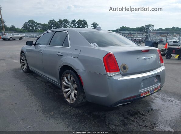 2C3CCAAGXJH249560 2018 CHRYSLER 300 Серебряный Задняя левая четверть