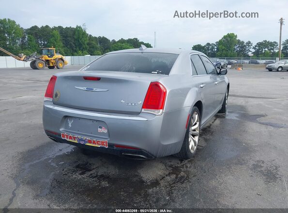 2C3CCAAGXJH249560 2018 CHRYSLER 300 Серебряный Задняя правая четверть
