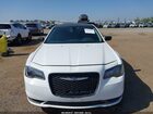 2018 Chrysler 300 Touring Белый vin: 2C3CCAAGXJH331756