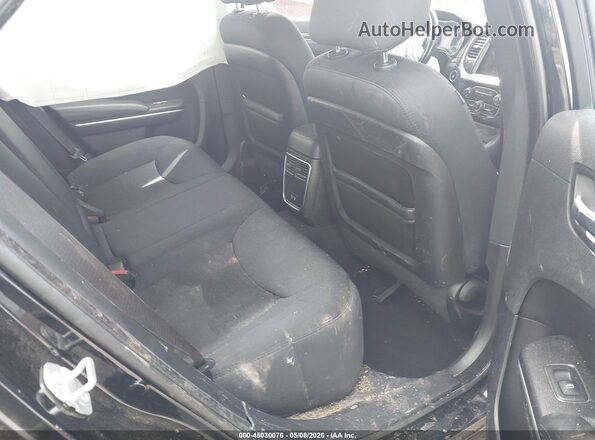 2C3CCAAGXKH627605 2019 CHRYSLER 300 Черный Вид наклейки с VIN-кодом