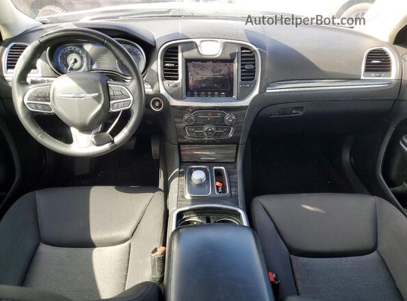 2C3CCAAGXNH134480 2022 CHRYSLER 300 White წინა პანელის ხედი
