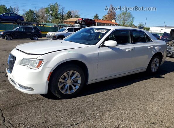 2C3CCAAGXNH134480 2022 CHRYSLER 300 White წინა მარცხენა ხედი სამი მეოთხედიდან