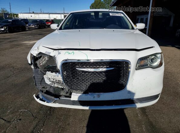 2C3CCAAGXNH134480 2022 CHRYSLER 300 White წინა ხედი