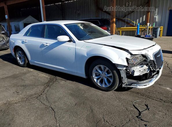 2C3CCAAGXNH134480 2022 CHRYSLER 300 White წინა მარჯვენა