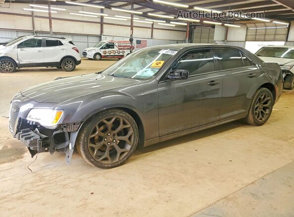 2C3CCABG0GH358360 2016 CHRYSLER 300 Gray Front left