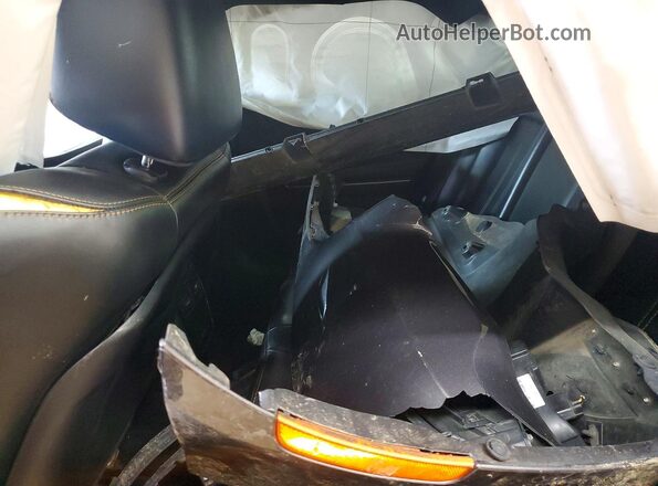 2C3CCABG0GH358360 2016 CHRYSLER 300 Gray Rear seats view