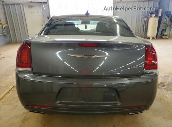 2C3CCABG0GH358360 2016 CHRYSLER 300 Gray Rear view