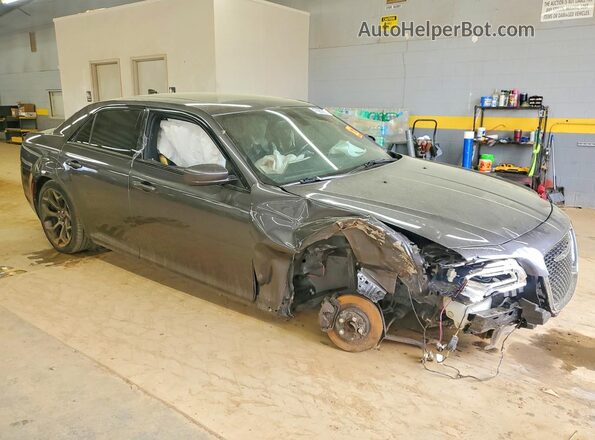 2C3CCABG0GH358360 2016 CHRYSLER 300 Gray Front right