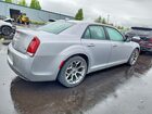 2018 Chrysler 300 S Silver vin: 2C3CCABG0JH214461