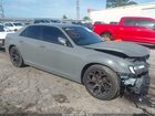 2019 Chrysler 300 300s Gray vin: 2C3CCABG0KH559457