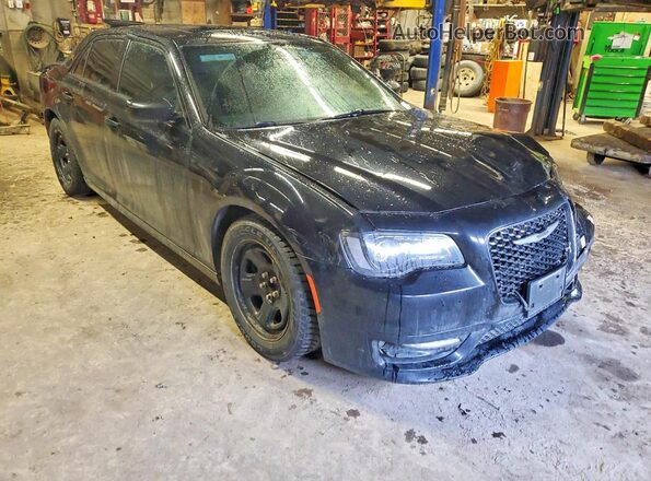 2C3CCABG1HH564143 2017 CHRYSLER 300 Black წინა მარჯვენა
