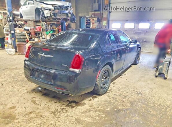 2C3CCABG1HH564143 2017 CHRYSLER 300 Black უკანა მარჯვენა