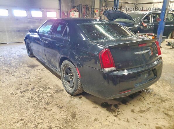 2C3CCABG1HH564143 2017 CHRYSLER 300 Black უკანა მარცხენა
