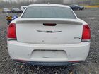 2018 Chrysler 300 S Белый vin: 2C3CCABG1JH201640
