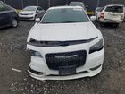 2018 Chrysler 300 S Белый vin: 2C3CCABG1JH201640