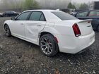 2018 Chrysler 300 S Белый vin: 2C3CCABG1JH201640