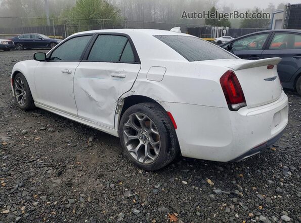 2C3CCABG1JH201640 2018 CHRYSLER 300 Белый Задняя левая четверть