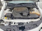 2018 Chrysler 300 S Белый vin: 2C3CCABG1JH201640