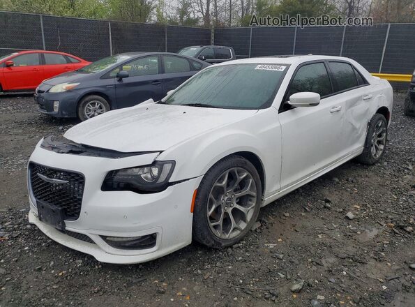 2C3CCABG1JH201640 2018 CHRYSLER 300 Белый Передняя левая четверть
