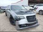 2018 Chrysler 300 300s Gray vin: 2C3CCABG1JH240194