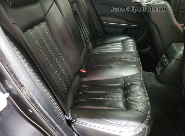 2C3CCABG1PH637204 2023 CHRYSLER 300 Серый Вид задних сидений