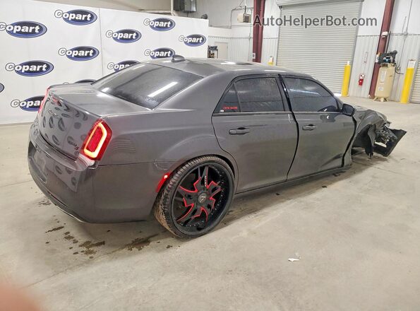 2C3CCABG1PH637204 2023 CHRYSLER 300 Серый Задняя правая четверть