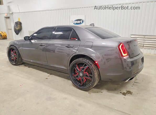 2C3CCABG1PH637204 2023 CHRYSLER 300 Серый Задняя левая четверть