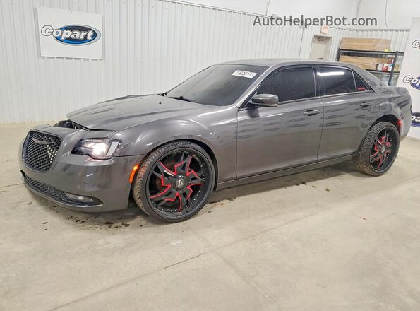 2C3CCABG1PH637204 2023 CHRYSLER 300 Серый Передняя левая четверть