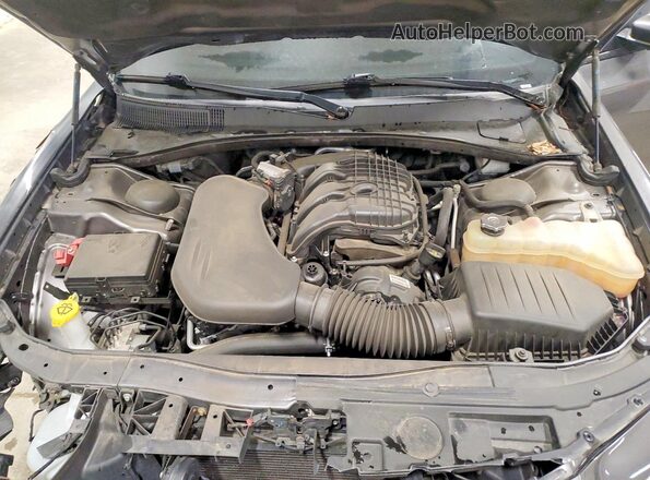 2C3CCABG1PH637204 2023 CHRYSLER 300 Серый Вид задней части салона