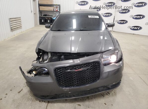 2C3CCABG1PH637204 2023 CHRYSLER 300 Серый Вид наклейки с VIN-кодом