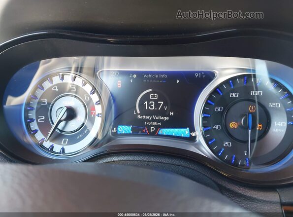 2C3CCABG2HH608358 2017 CHRYSLER 300 Черный Вид задних сидений