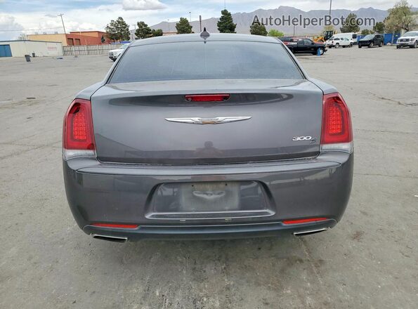 2C3CCABG2KH708211 2019 CHRYSLER 300 Gray Հետևի տեսք