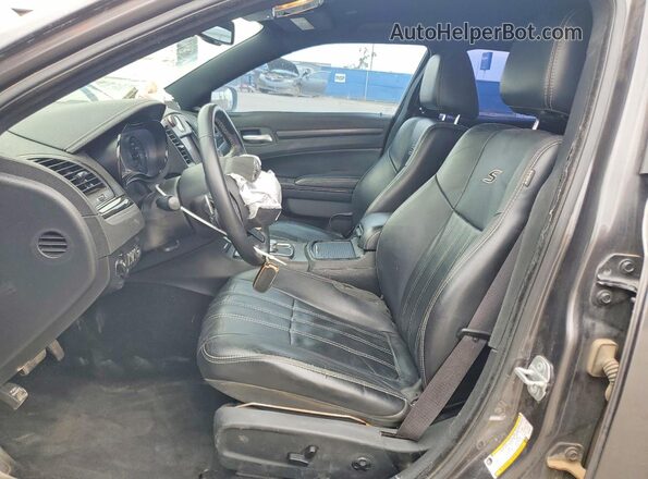 2C3CCABG2KH708211 2019 CHRYSLER 300 Gray Սալոնի դիմացի տեսք