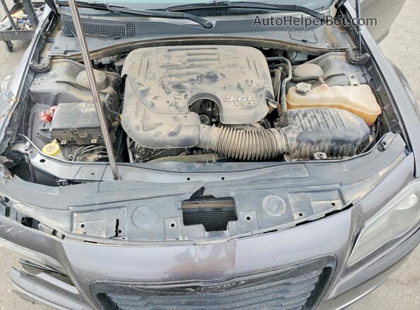2C3CCABG2KH708211 2019 CHRYSLER 300 Gray Սալոնի հետևի տեսք