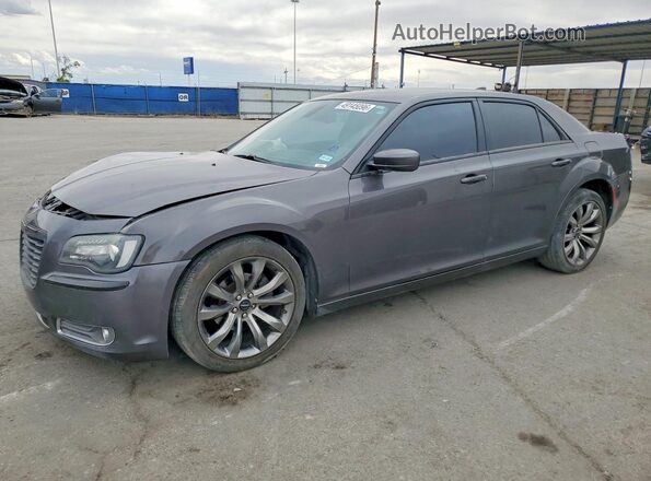 2C3CCABG2KH708211 2019 CHRYSLER 300 Gray Առջևի ձախ երեք քառորդ տեսարան