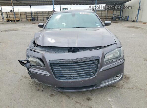2C3CCABG2KH708211 2019 CHRYSLER 300 Gray Դիմացի տեսք