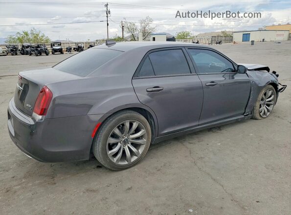 2C3CCABG2KH708211 2019 CHRYSLER 300 Gray Հետևի աջ