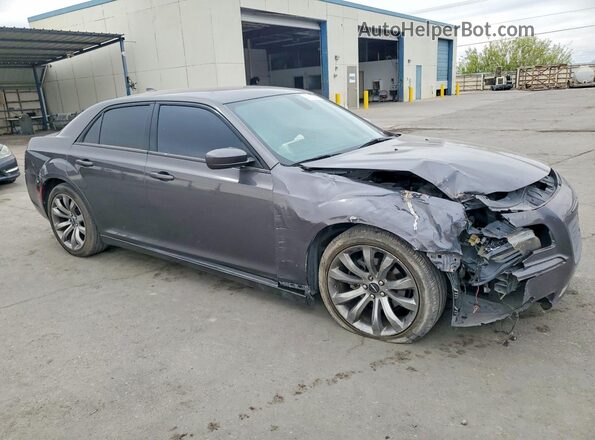 2C3CCABG2KH708211 2019 CHRYSLER 300 Gray Առջևի աջ