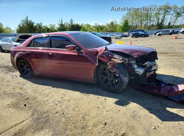 2C3CCABG2MH525684 2021 CHRYSLER 300 Burgundy Передня права чверть